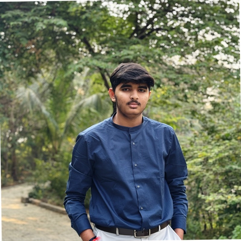 Portrait of Krish Patel